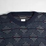 بافت وینتیج سرمه ای تیره Expressions