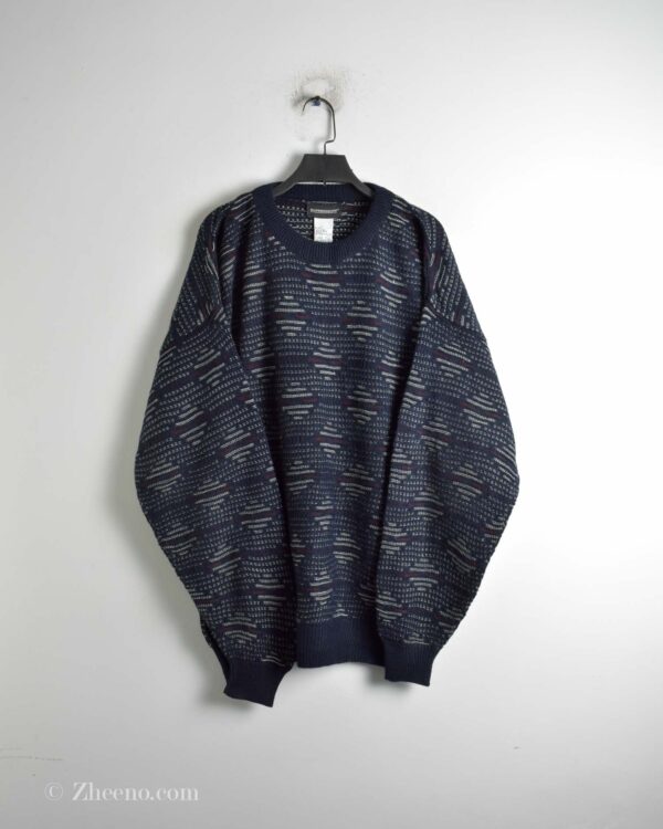 بافت وینتیج سرمه ای تیره Expressions