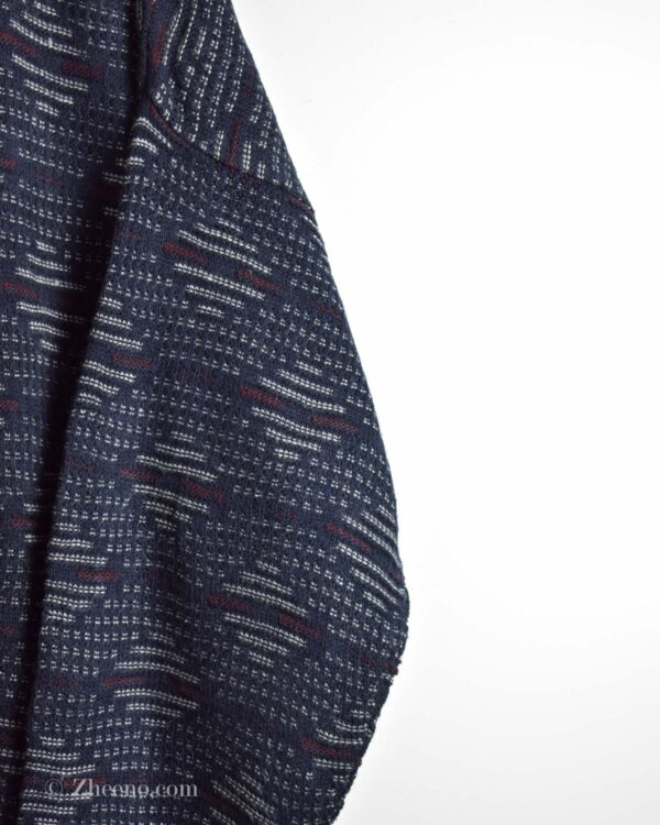 بافت وینتیج سرمه ای تیره Expressions