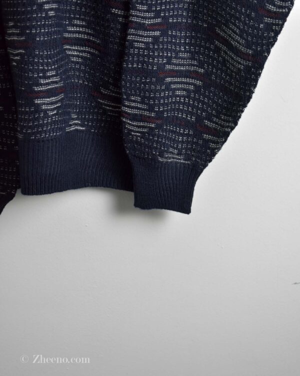 بافت وینتیج سرمه ای تیره Expressions