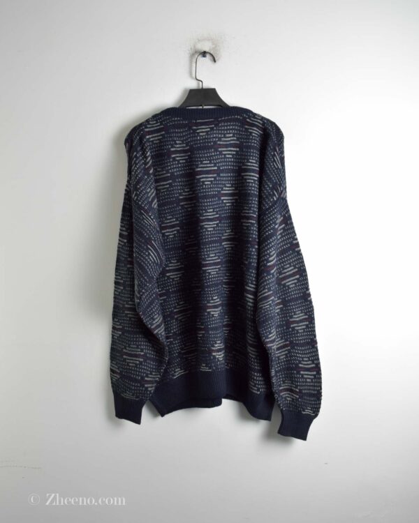 بافت وینتیج سرمه ای تیره Expressions