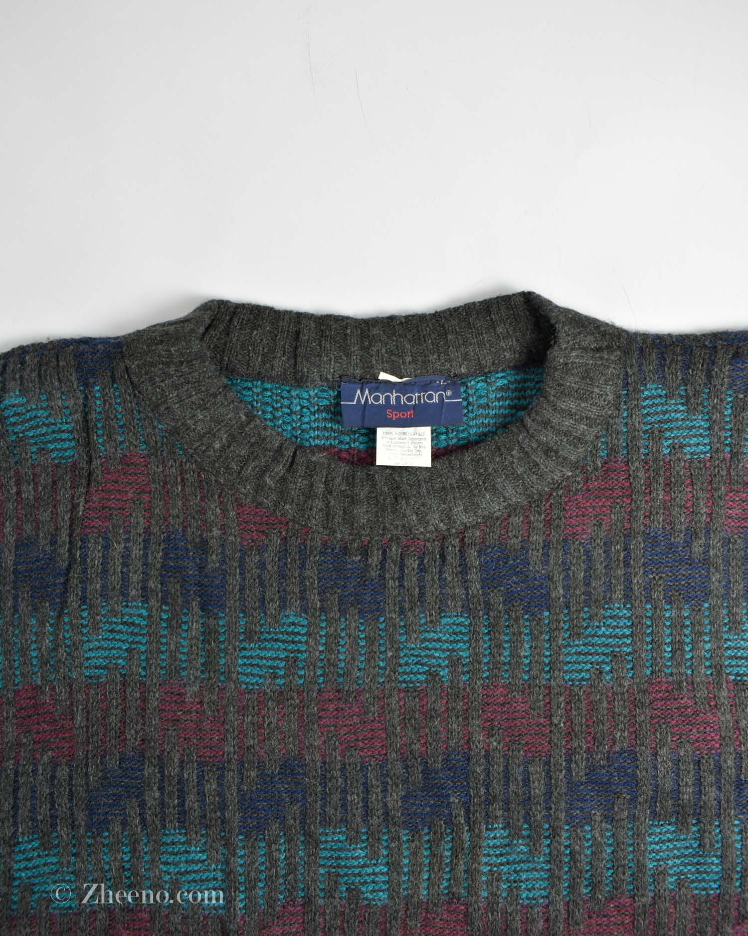 17711678084953790 بافت وینتیج طرح دار Manhattan