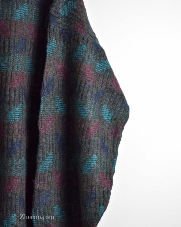 بافت وینتیج طرح دار Manhattan