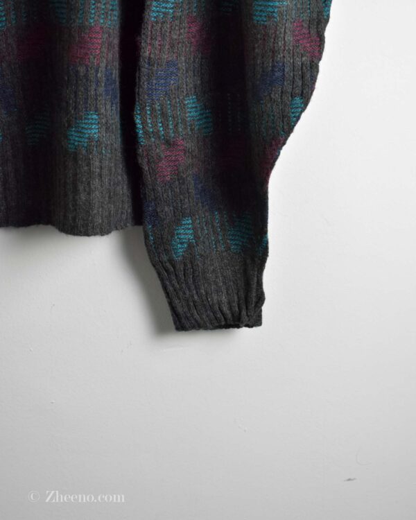 بافت وینتیج طرح دار Manhattan