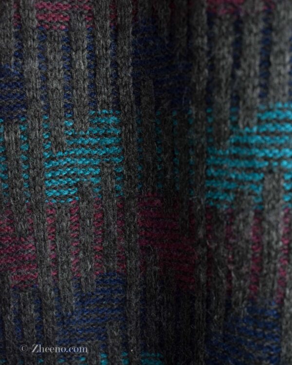 بافت وینتیج طرح دار Manhattan