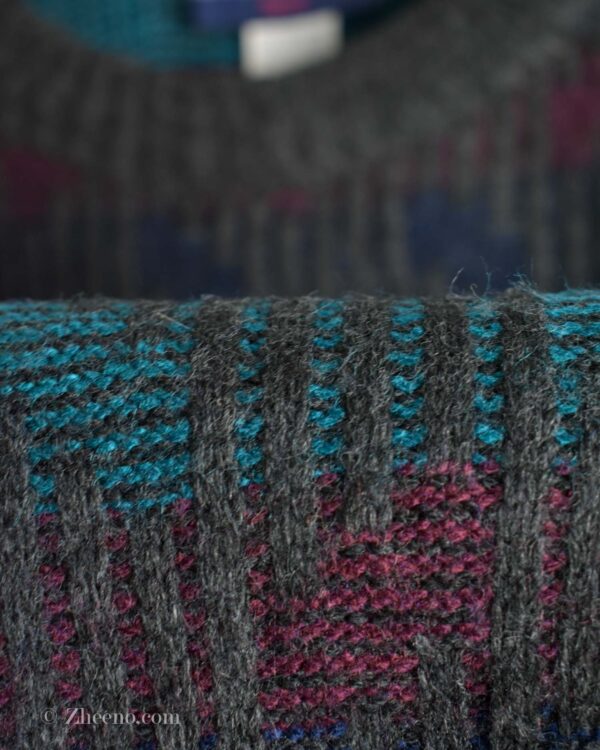 بافت وینتیج طرح دار Manhattan