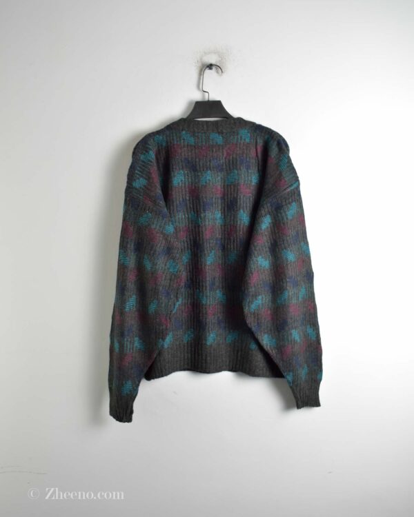 بافت وینتیج طرح دار Manhattan