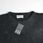 بافت وینتیج مشکی Area