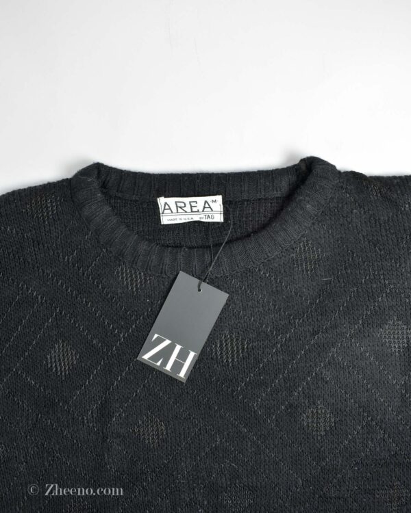 بافت وینتیج مشکی Area