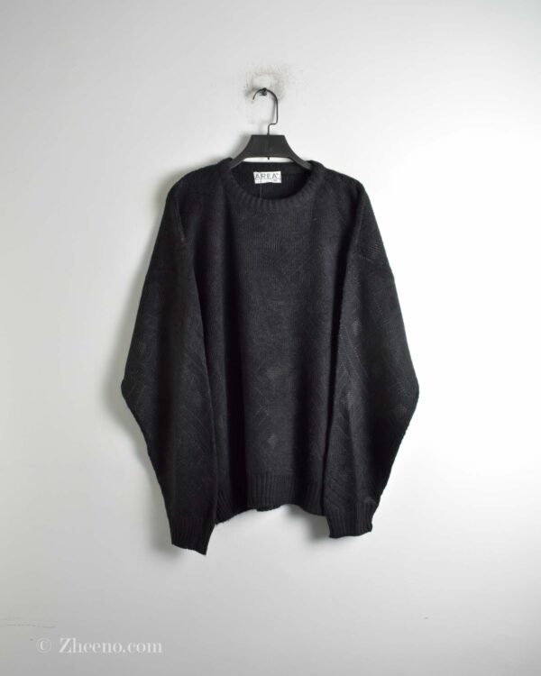 بافت وینتیج مشکی Area