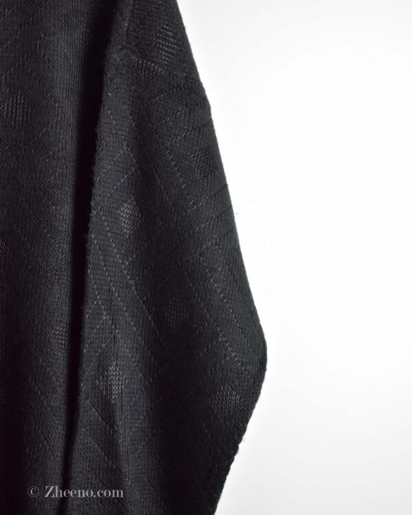 بافت وینتیج مشکی Area