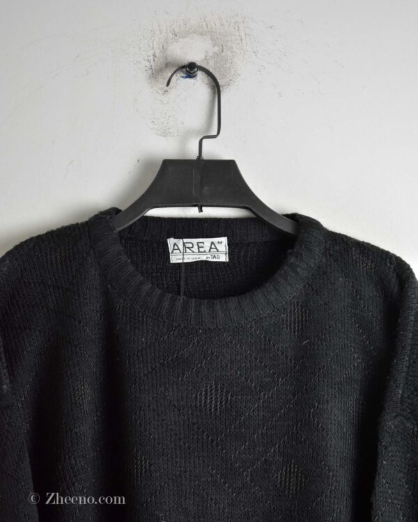 بافت وینتیج مشکی Area