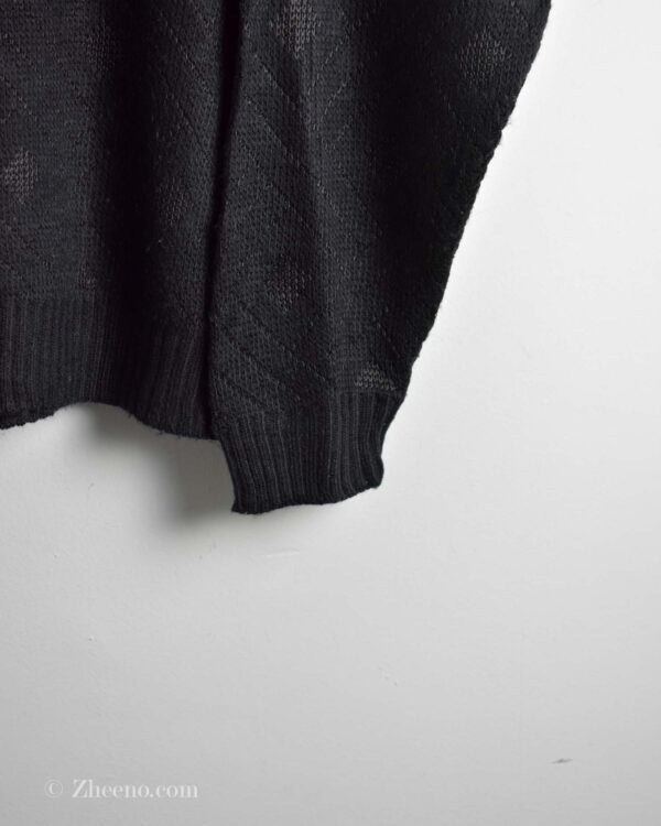 بافت وینتیج مشکی Area