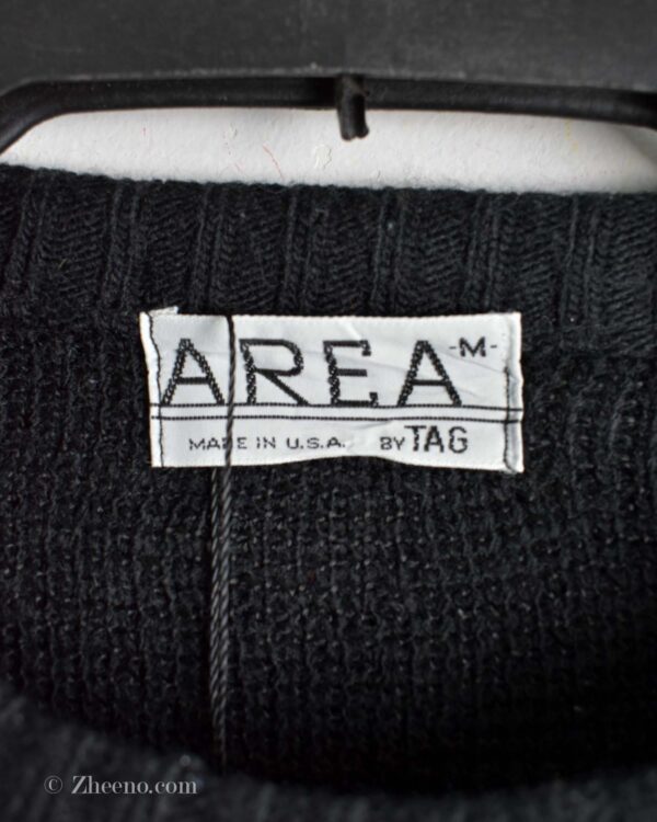 بافت وینتیج مشکی Area
