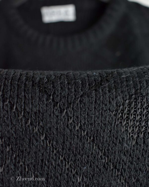 بافت وینتیج مشکی Area