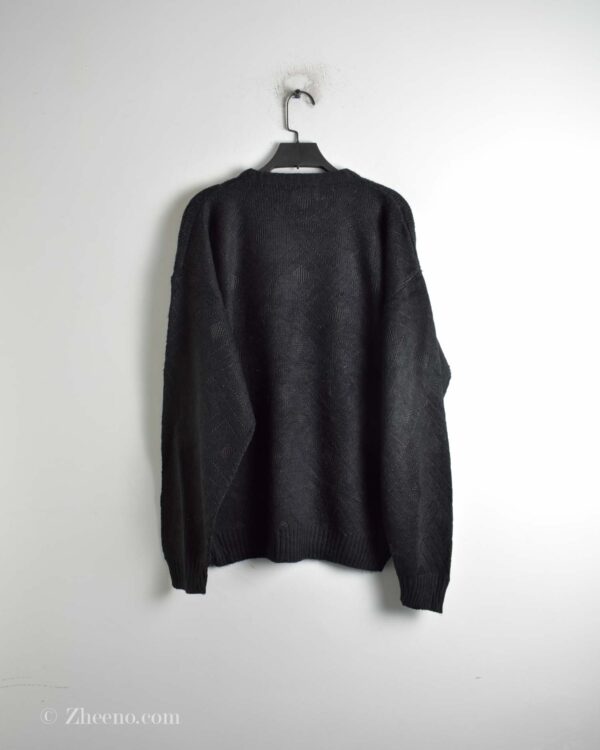 بافت وینتیج مشکی Area