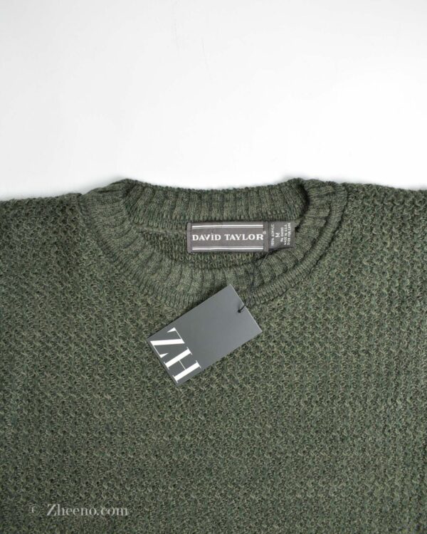 بافت وینتیج سبز David Taylor