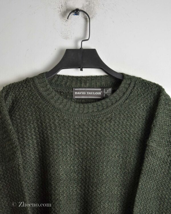 بافت وینتیج سبز David Taylor