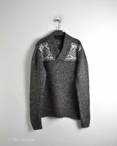 بافت وینتیج یقه هفت celio