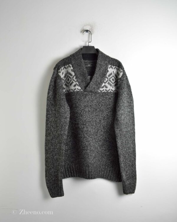 بافت وینتیج یقه هفت celio