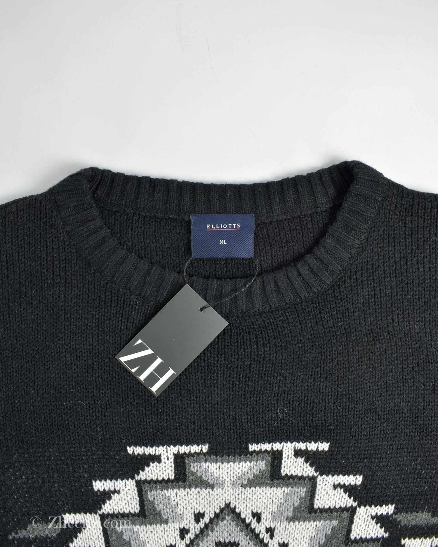 17711678650111290 بافت وینتیج مشکی Elliotts