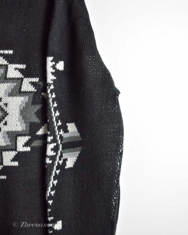 بافت وینتیج مشکی Elliotts