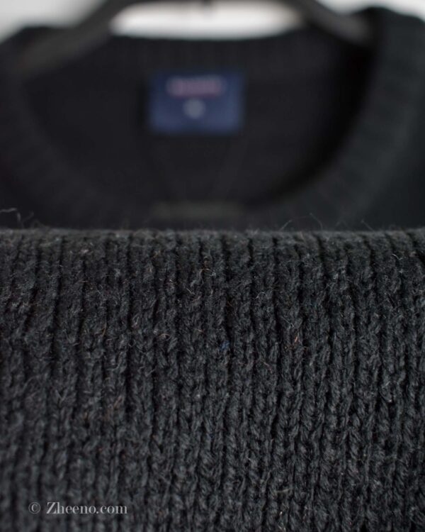 بافت وینتیج مشکی Elliotts