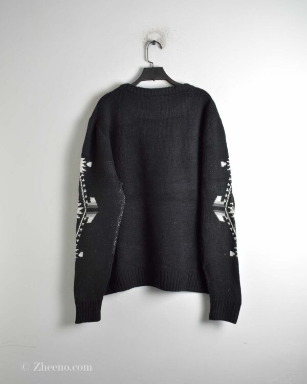 بافت وینتیج مشکی Elliotts