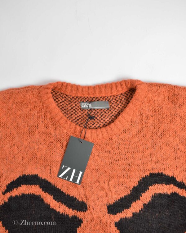 بافت وینتیج نارنجی Asos