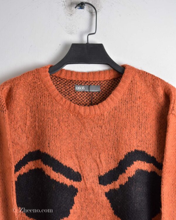 بافت وینتیج نارنجی Asos