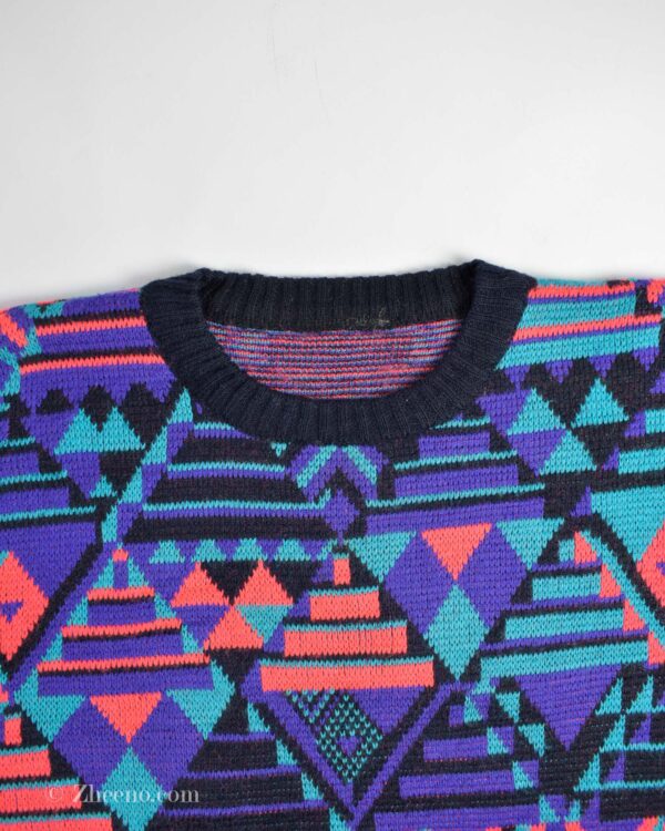 بافت وینتیج چند رنگ