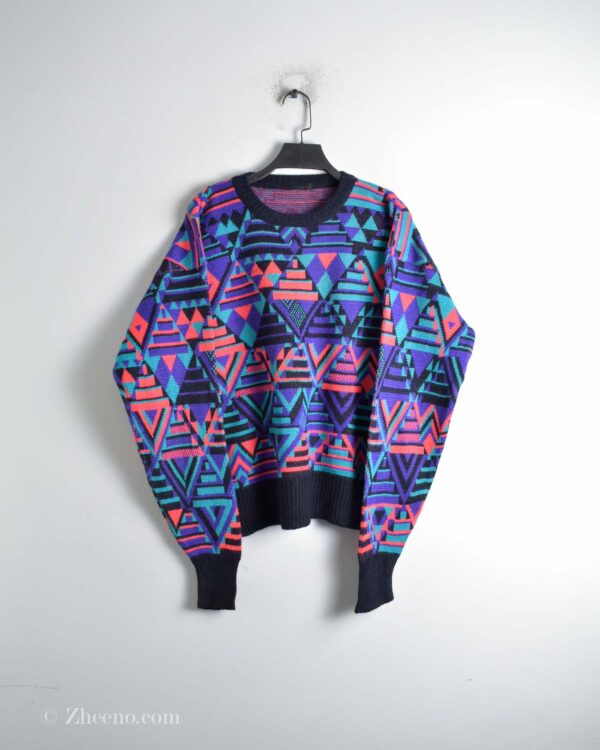 بافت وینتیج چند رنگ