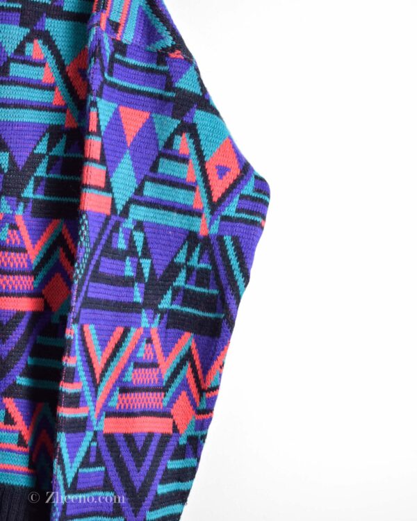 بافت وینتیج چند رنگ