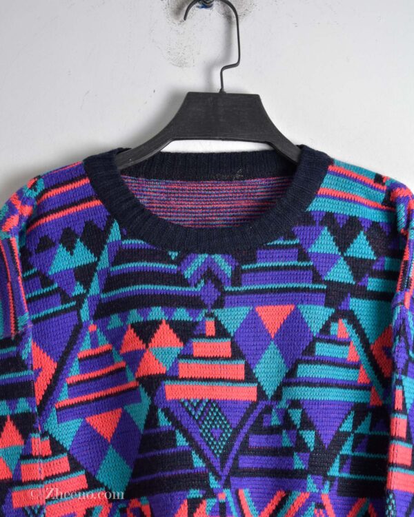 بافت وینتیج چند رنگ