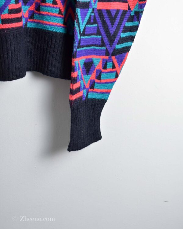 بافت وینتیج چند رنگ