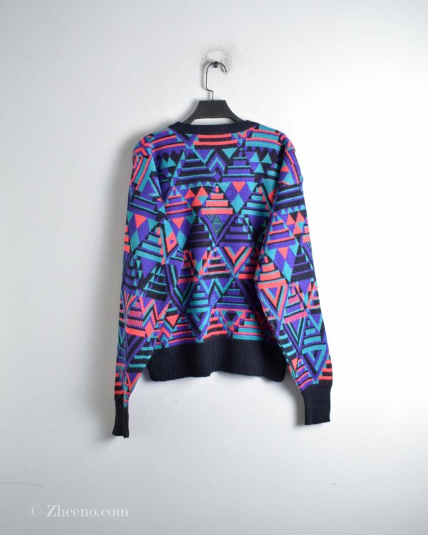 بافت وینتیج چند رنگ