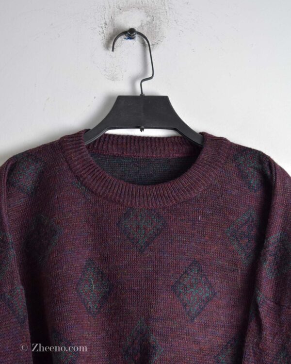 بافت وینتیج شرابی