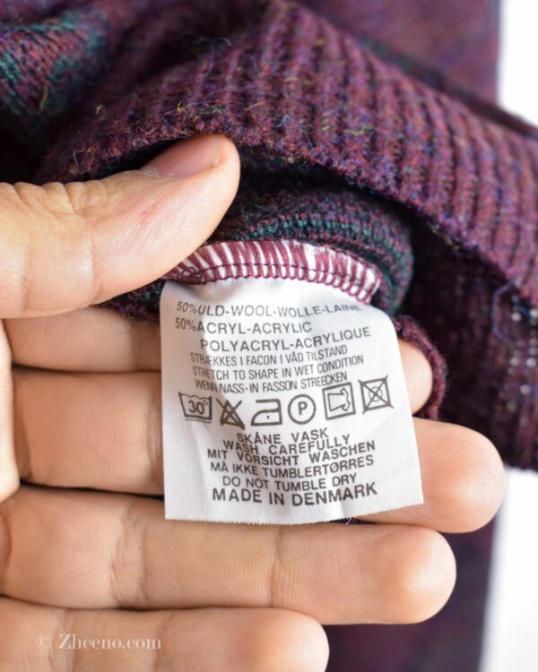 بافت وینتیج شرابی