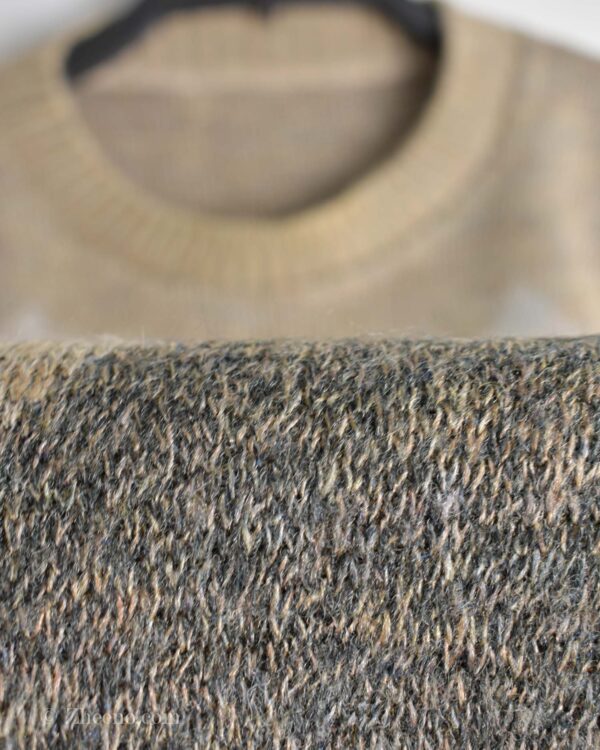 بافت وینتیج کرم طرح لوزی