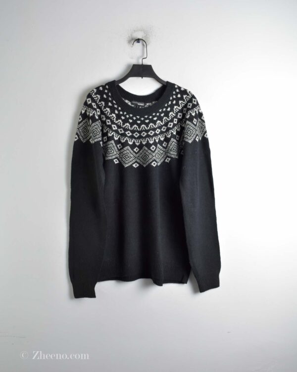 بافت وینتیج مشکی Stormpack