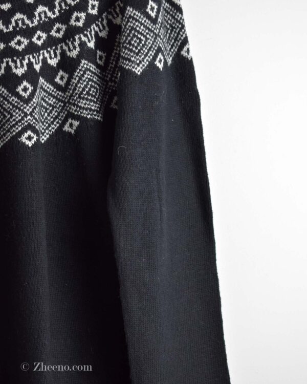 بافت وینتیج مشکی Stormpack