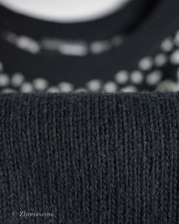 بافت وینتیج مشکی Stormpack