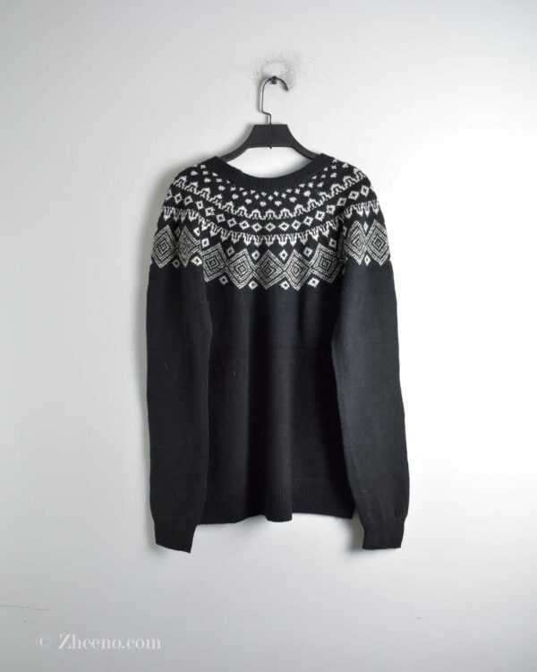 بافت وینتیج مشکی Stormpack