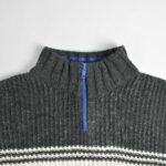 نیم زیپ وینتیج نوک مدادی