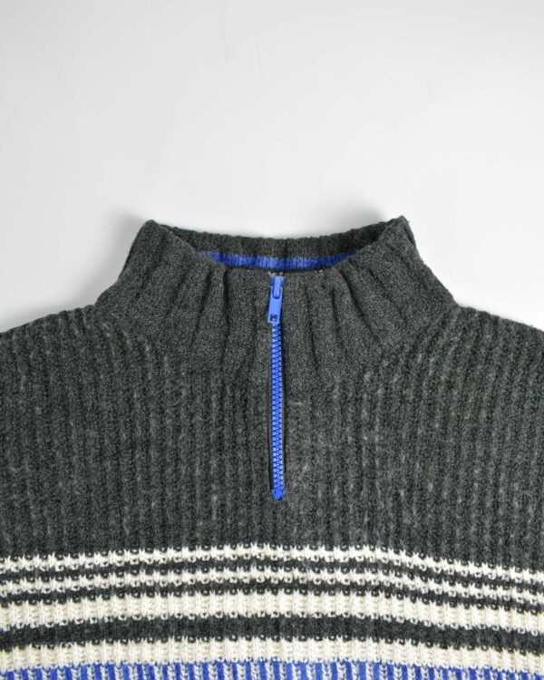 نیم زیپ وینتیج نوک مدادی