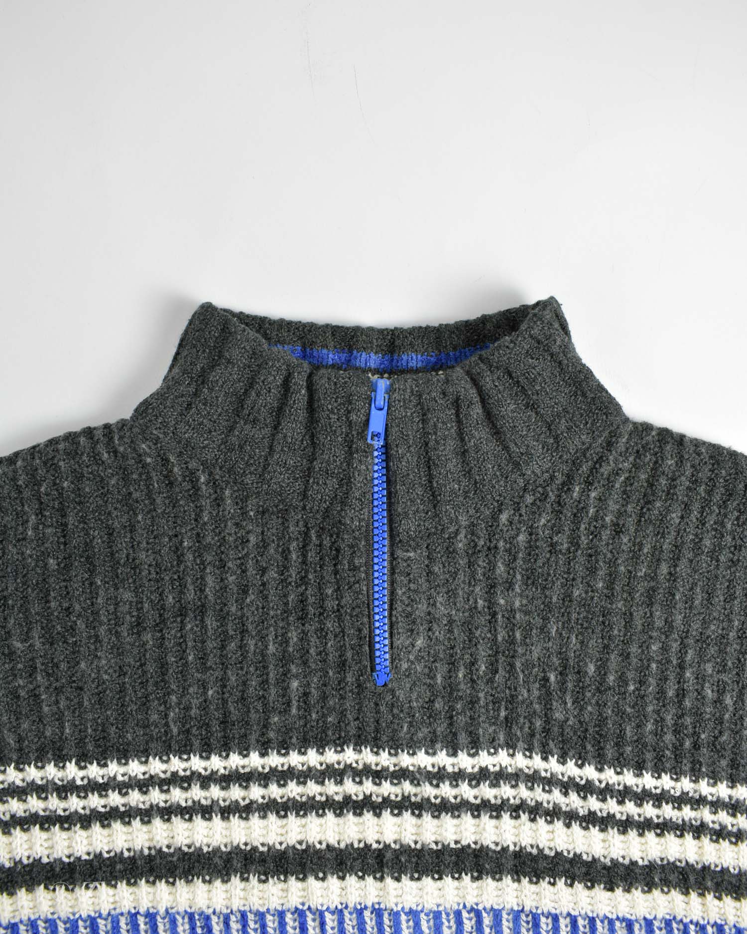 نیم زیپ وینتیج نوک مدادی