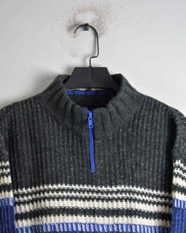 نیم زیپ وینتیج نوک مدادی