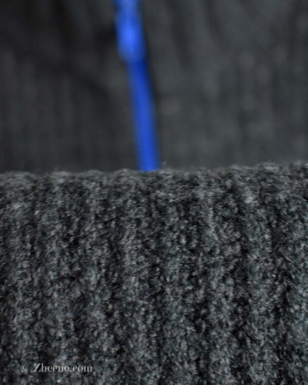 نیم زیپ وینتیج نوک مدادی