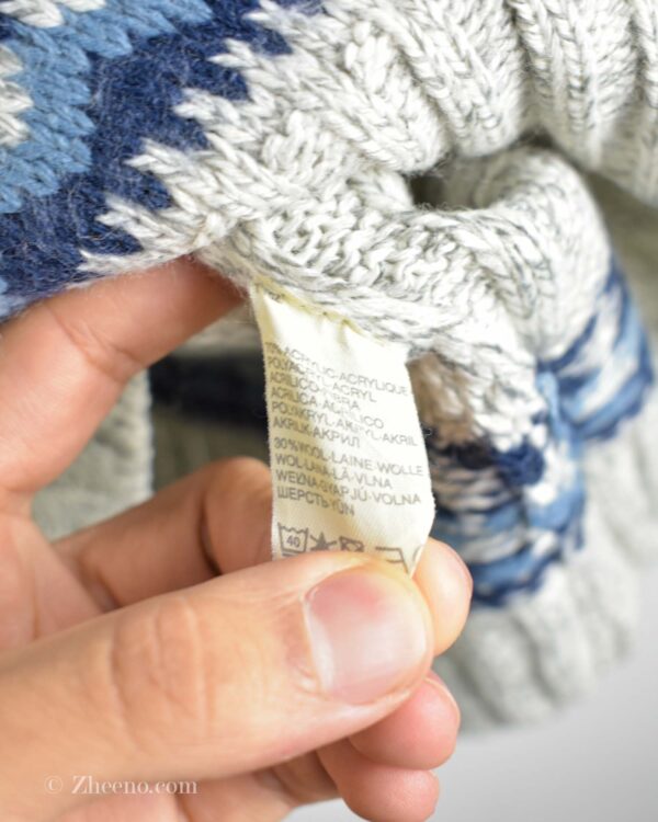 نیم زیپ وینتیج Canda