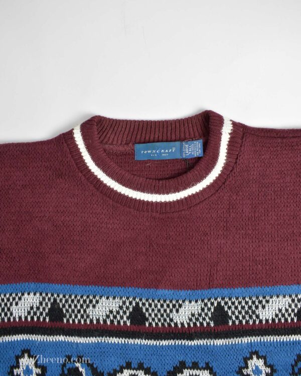 بافت وینتیج دورنگ Towncraft